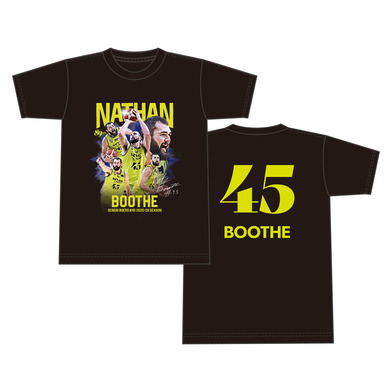 【受注販売】【MyPLAYER COLLECTION 2025-26】Tシャツ #45 ネイサン・ブース